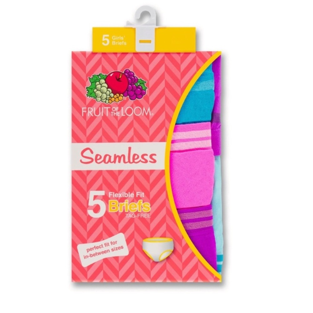 Fruit Of The Loom Seamless Flexible Briefs